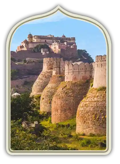 Udaipur to Kumbhalgarh and Ranakpur Tour